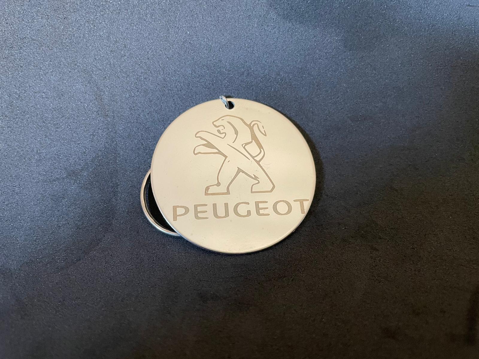 Portachiavi  Peugeot – Semtech Incisioni